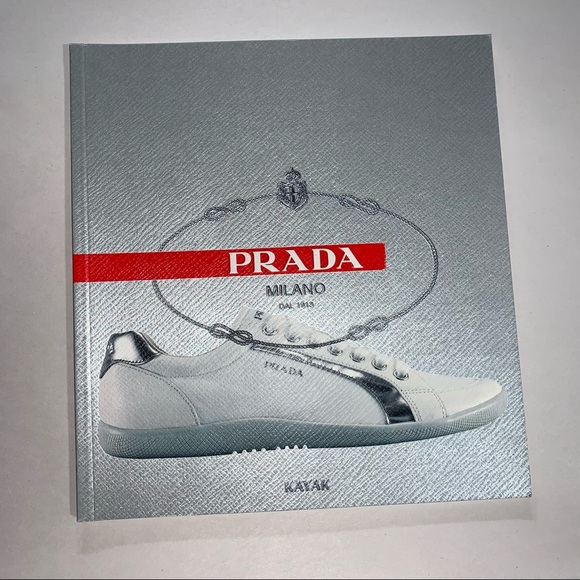 PRADA 2011 Mens Sneaker Look Book Trio - Picture 7 of 12